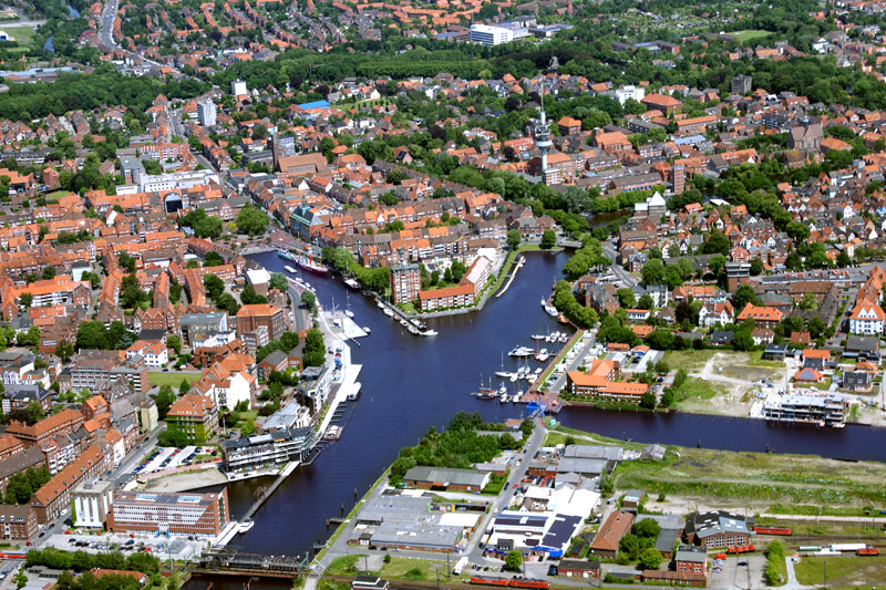 Stadt Emden Neuer Delft